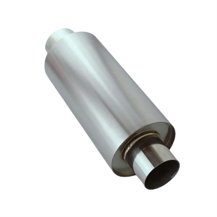 Universal Performance Round Muffler Universal Performance Round Muffler